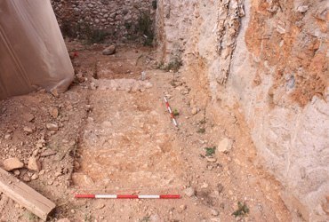 Intervencion arqueologica en calle Tenerias Bajas, 5 en Covarrubias, Burgos