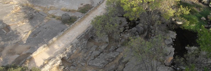 Puente Mocha en Valdemaqueda - Arqueología