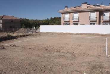 Estudio Arqueológico para construcción de vivienda unifamiliar en el Sector AGFA de Aranjuez, en Calle Sagunto