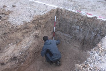 Estudio Arqueológico para construcción de vivienda unifamiliar en el Sector AGFA de Aranjuez, en Calle Sagunto